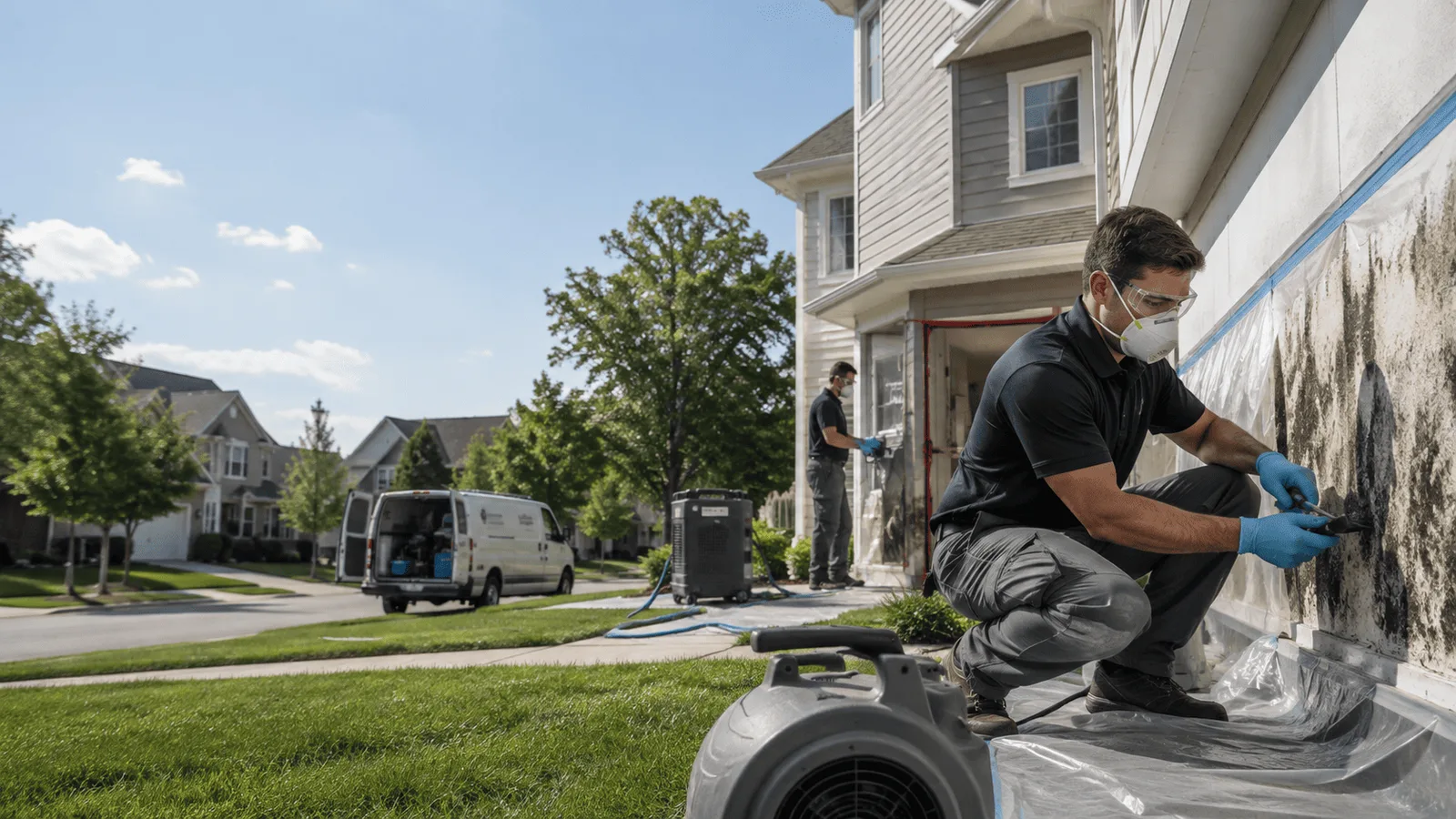 Mold Inspection company in Versailles, OH
