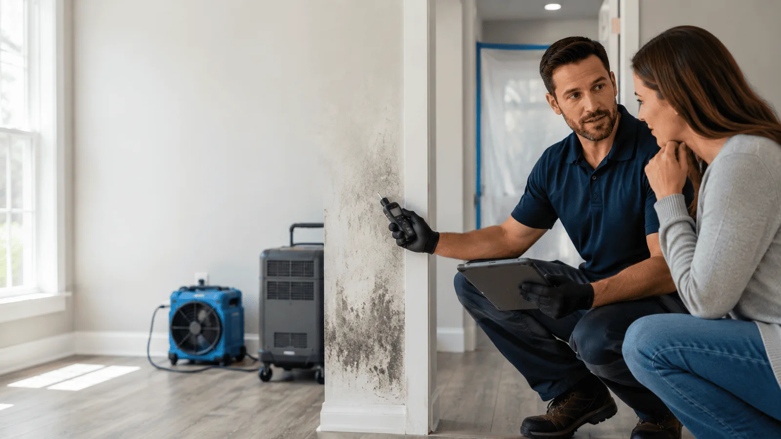 Mold Inspection Versailles, OH FAQs