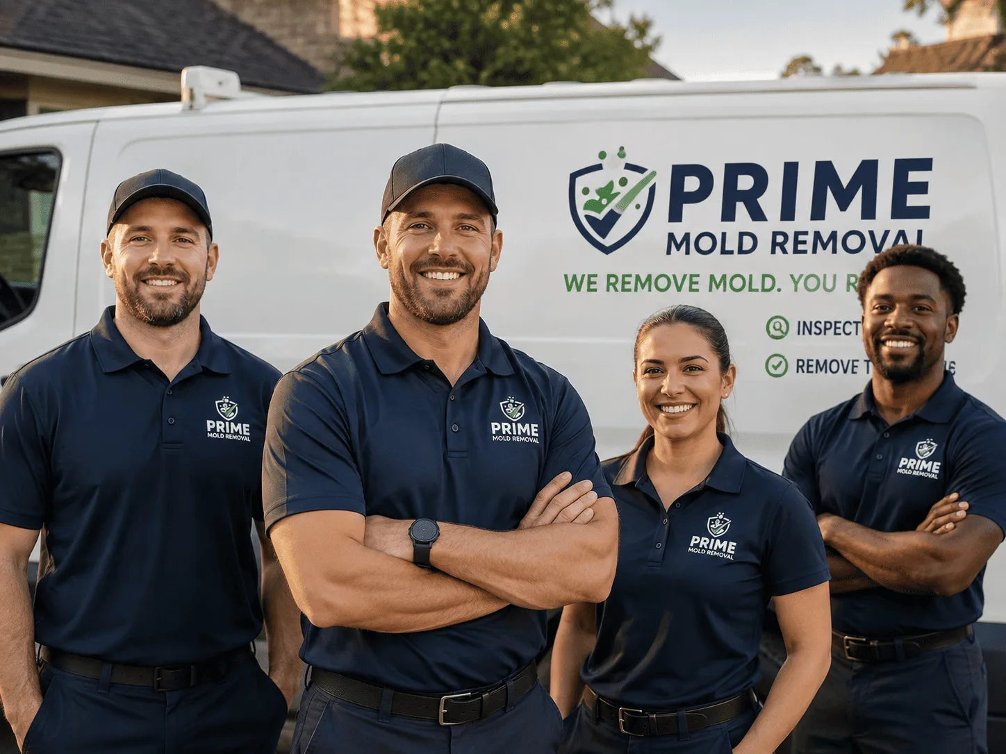 Mold Inspection in Versailles, OH near me