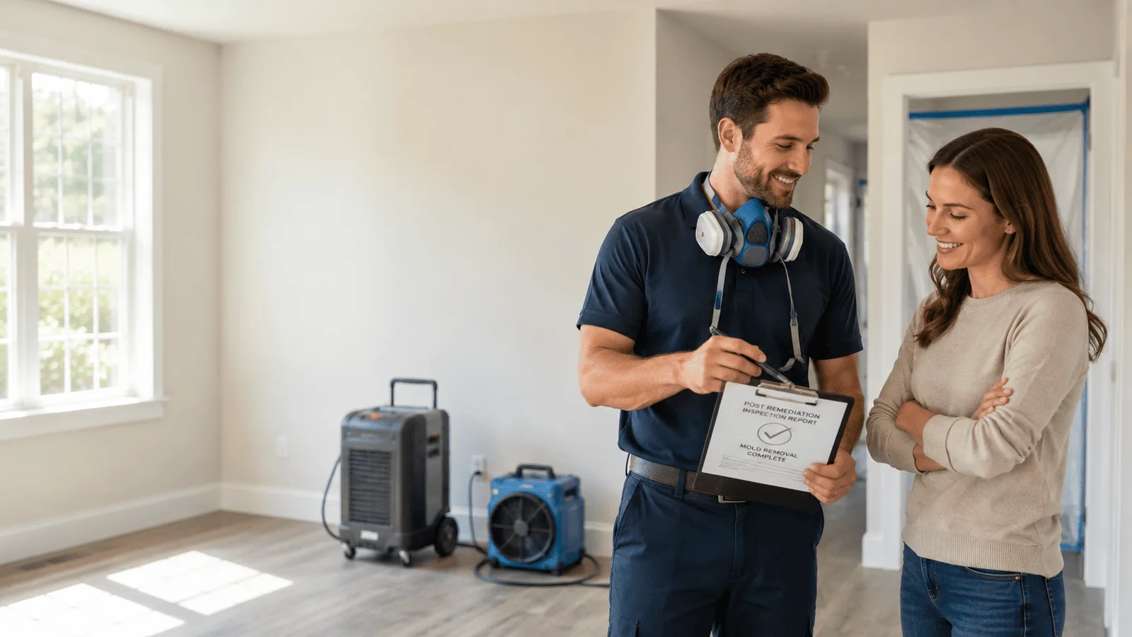 Why choose Mold Inspection in Versailles, OH